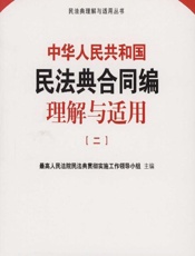 中华人民共和国民法典合同编理解与适用（二） - 最高人民法院民法典贯彻实施工作领导小组