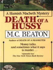 Death of a Hussy - M. C. Beaton