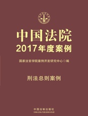 中国法院2017年度案例：刑法总则案例