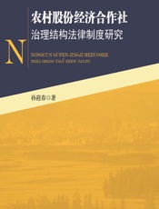 农村股份经济合作社治理结构法律制度研究 - 孙迎春