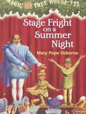 Stage Fright on a Summer Night - Mary Pope Osborne