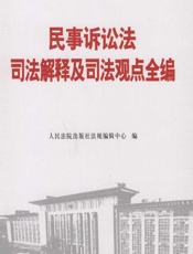 民事诉讼法司法解释及司法观点全编 - 人民法院出版社法规编辑中心
