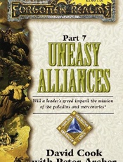 Uneasy Alliances - David Cook; Tsr Inc.; Peter Arc