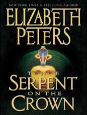 The Serpent on the Crown - Elizabeth Peters