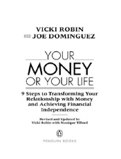 Your Money or Your Life - Vicki Robin