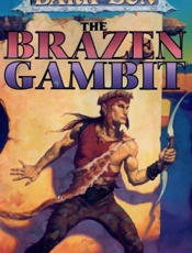 The brazen gambit - Lynn Abbey; Brom