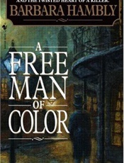 A Free Man of Color - Barbara Hambly