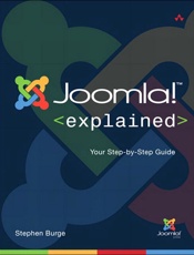 Joomla! Explained_ Your Step-by-Step Guide (Joomla! Press) - Stephen Burge