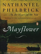 Mayflower_ A Story of Courage, - Nathaniel Philbrick