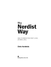 The Nerdist Way - Chris Hardwick