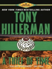 A Thief of Time - Tony Hillerman