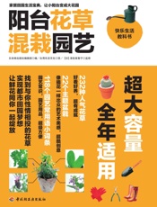 阳台花草混栽园艺