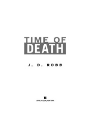 Time of Death - Robb J. D_