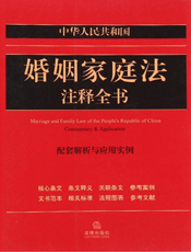 中华人民共和国婚姻家庭法注释全书——配套解析与应用实例