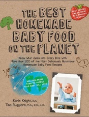 The Best Homemade Baby Food on - Karin Knight