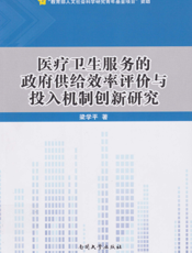 医疗卫生服务的政府供给效率评价与投入机制创新研究