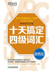 十天搞定四级词汇：便携版