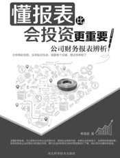 懂报表比会投资更重要：公司财务报表辨析