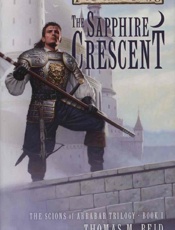 The Sapphire Crescent - Thomas M. Reid