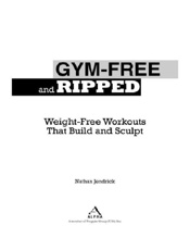Gym-Free and Ripped - Nathan Jendrick