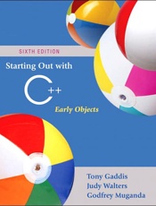Starting Out With C___ Early Ob - Tony Gaddis; Judy Walters; Godf
