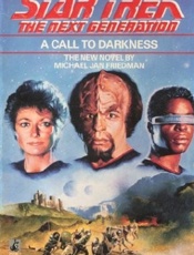 A Call to Darkness - Michael Jan Friedman