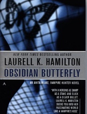Obsidian Butterfly - Laurell K. Hamilton