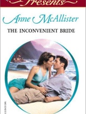 The Inconvenient Bride - Anne McAllister