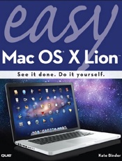 Easy Mac(r) OS X LionTM (Shanet - Kate Binder