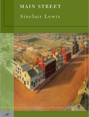 Main Street (B&N) - Sinclair Lewis; Brooke Allen