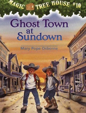 Ghost Town at Sundown - Mary Pope Osborne