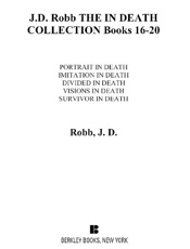 The In Death Collection - J. D. Robb