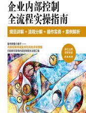 企业内部控制全流程实操指南——规范讲解_流程分解_操作实务_案例解析 - 黄佳蕾