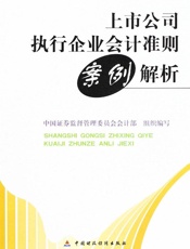 上市公司执行企业会计准则案例解析