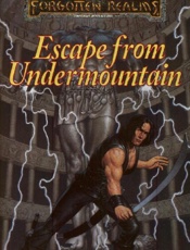Escape from Undermountain - Mark Anthony