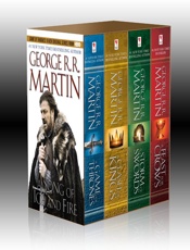 George R. R. Martin's A Game of Thrones 4-Book Bundle_ A Song o, A Storm of Swords, and A Feast for Crows - George R.R. Martin