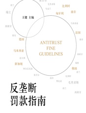 反垄断罚款指南 - 王健