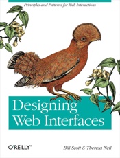 Designing Web Interfaces - Bill Scott & Theresa Neil