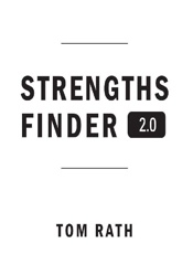 StrengthsFinder 2.0 - Tom Rath