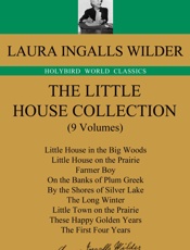 little House Collection_小木屋全集（英文原版，共9卷） .epub