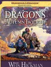 Dragons of Autumn Twilight - Margaret Weis; Tracy Hickman
