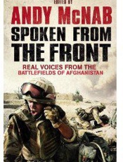 Spoken from the Front - Andy McNab