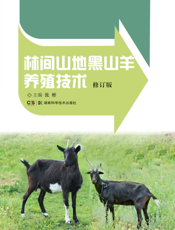 林间山地黑山羊养殖技术