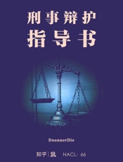 刑事辩护指导书：知乎DoonnerDie作品