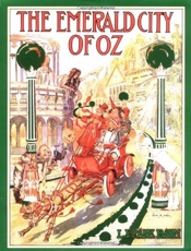 The Emerald City of Oz - Lyman Frank Baum