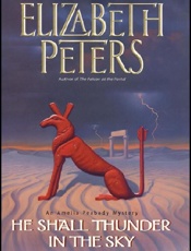 Thunder in the Sky - Elizabeth Peters