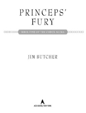 Princeps' Fury - Jim Butcher