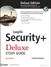 CompTIA Security_ Deluxe Study - Emmett Dulaney
