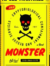 Monster - A. Lee Martinez