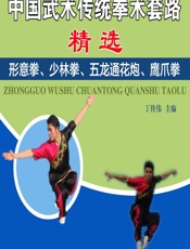 中国武术传统拳术套路精选_形意拳、少林拳、五龙通花炮、鹰爪拳